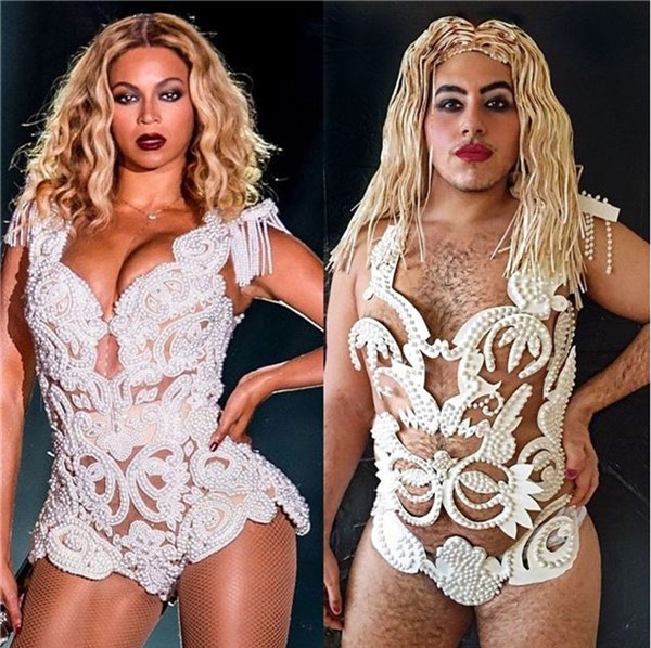 thanh cosplay ma tro lai, ai cung phai cuoi lan cuoi bo - 4