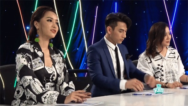 Làm giám khảo, Bích Phương cũng không thể giấu được bản chất cực lầy! - Ảnh 7.