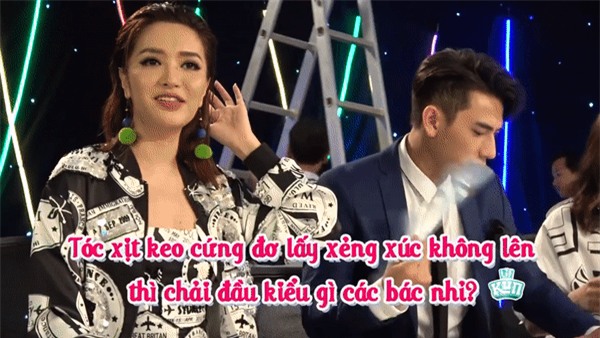 Làm giám khảo, Bích Phương cũng không thể giấu được bản chất cực lầy! - Ảnh 8.