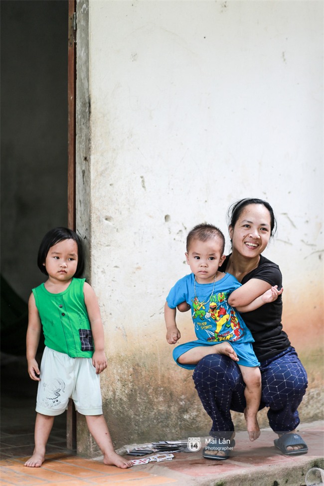 Chuyện người mẹ tay cụt, chân khèo vẫn mạnh mẽ nuôi con trong đơn độc sau khi bị phụ bạc - Ảnh 6.