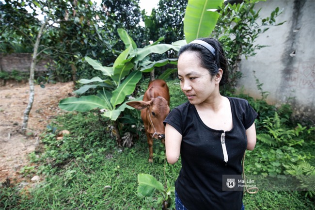 Chuyện người mẹ tay cụt, chân khèo vẫn mạnh mẽ nuôi con trong đơn độc sau khi bị phụ bạc - Ảnh 7.