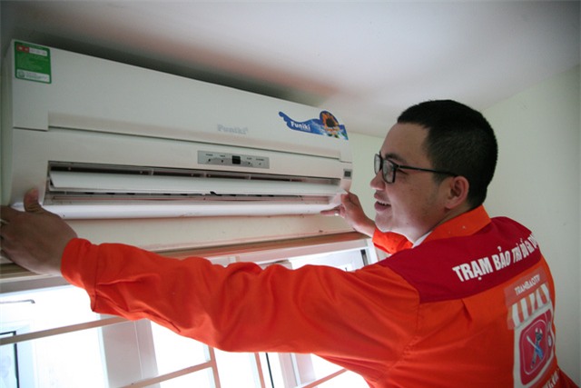 thợ điều hòa, bảo dưỡng điều hòa, điều hòa, tiết kiệm điện
