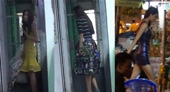 Phạm Hương, nhà Phạm Hương, nhà sao