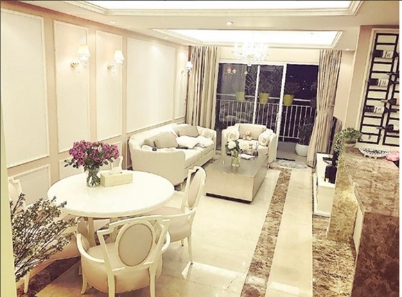 Phạm Hương, nhà Phạm Hương, nhà sao
