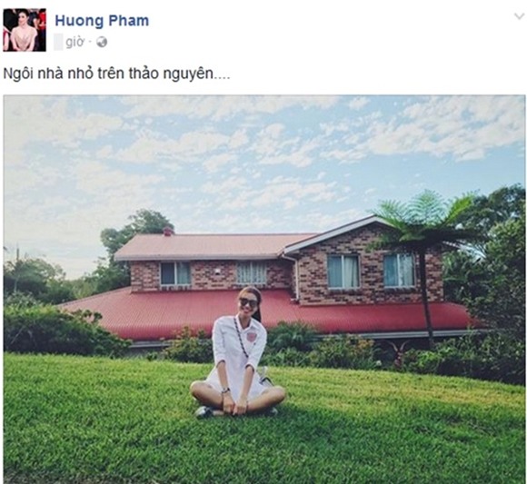 Phạm Hương, nhà Phạm Hương, nhà sao