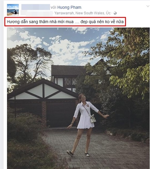 Phạm Hương, nhà Phạm Hương, nhà sao