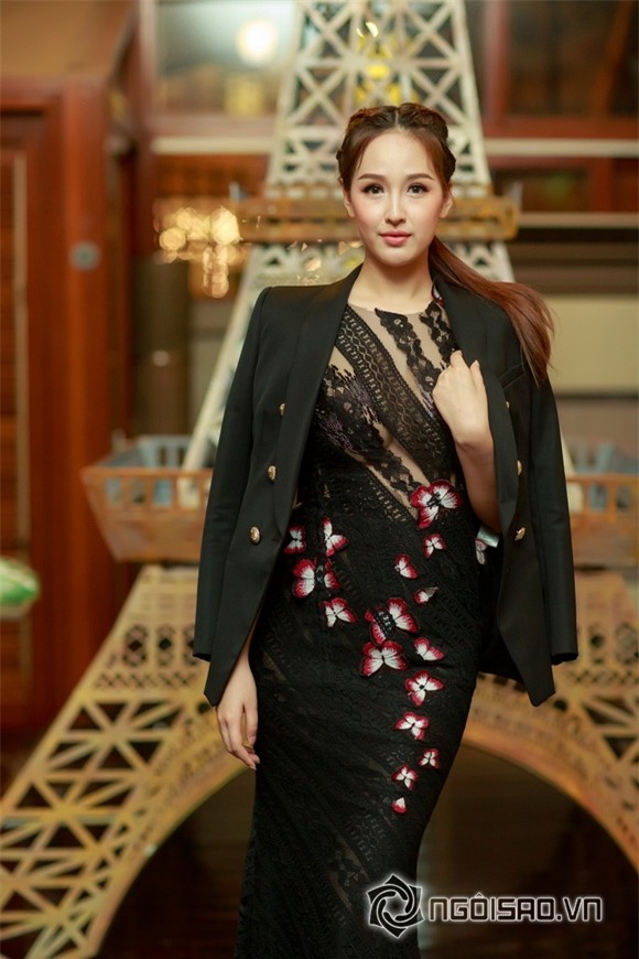 Hoa hậu mai phương thúy,hoa hậu việt nam 2006,mai phương thúy tái xuất