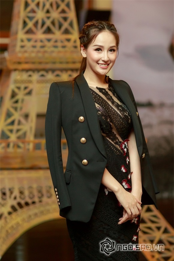 Hoa hậu mai phương thúy,hoa hậu việt nam 2006,mai phương thúy tái xuất