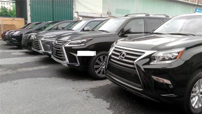 truy thu thuế ô tô, thuế tiêu thụ đặc biệt với ô tô, kinh doanh ô tô, nhập khẩu ô tô, Bộ Tài chính