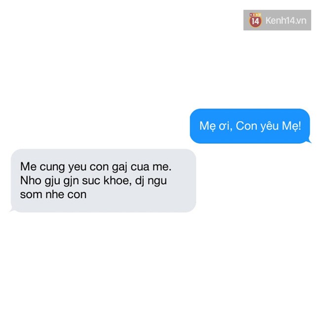 Ngày của mẹ - Nhắn tin Con yêu mẹ mà vẫn bị trolls như thế này đây! - Ảnh 11.
