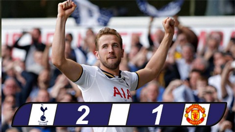 Hạ gục M.U, Tottenham có quà ngày chia tay sân White Hart Lane