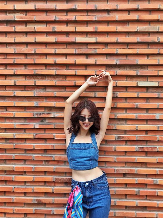 hoang yen chibi, quynh anh shyn non na mai chang chiu gia hinh anh 12