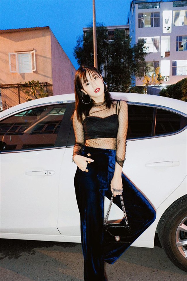 hoang yen chibi, quynh anh shyn non na mai chang chiu gia hinh anh 4