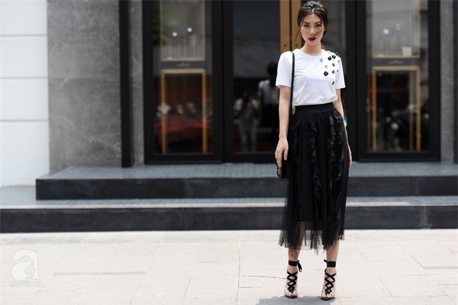 Trời nắng nóng, quý cô 2 miền cùng rủ nhau diện váy suông rộng siêu bay bổng - Ảnh 16.