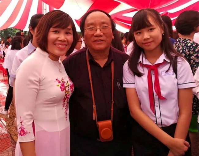 Nu sinh viet thu cho tong thu ky Lien Hop Quoc: 'Em muon tro thanh MC' hinh anh 1