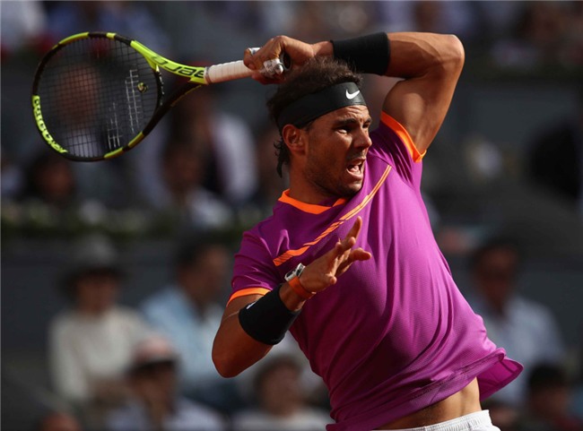 Ro beo va ban gai co vu Nadal vo dich Madrid Open hinh anh 7