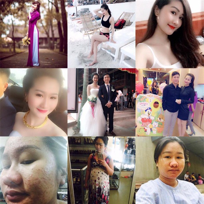 Tăng 30kg và xấu như Thị Nở khi mang thai, mẹ 9X đã lột xác ngoạn mục nhờ những bí quyết này - Ảnh 1.