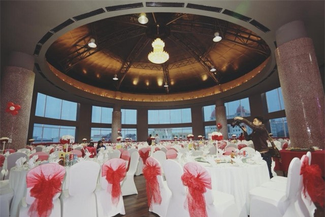 Đây là nơi được tổ chức tiệc cưới của Quỳnh Nga