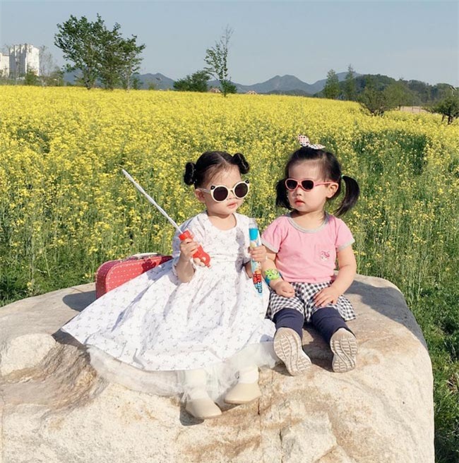 Co be thoi thuong nhat Han Quoc voi phong cach an mac khong the che vao dau