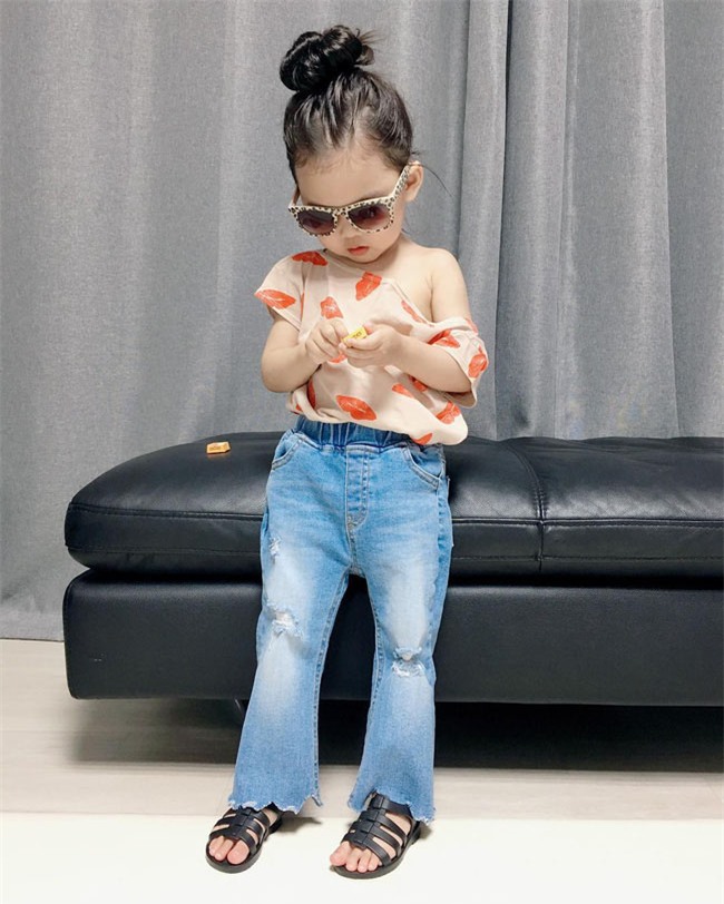 Co be thoi thuong nhat Han Quoc voi phong cach an mac khong the che vao dau