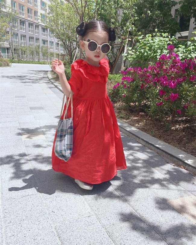 Co be thoi thuong nhat Han Quoc voi phong cach an mac khong the che vao dau