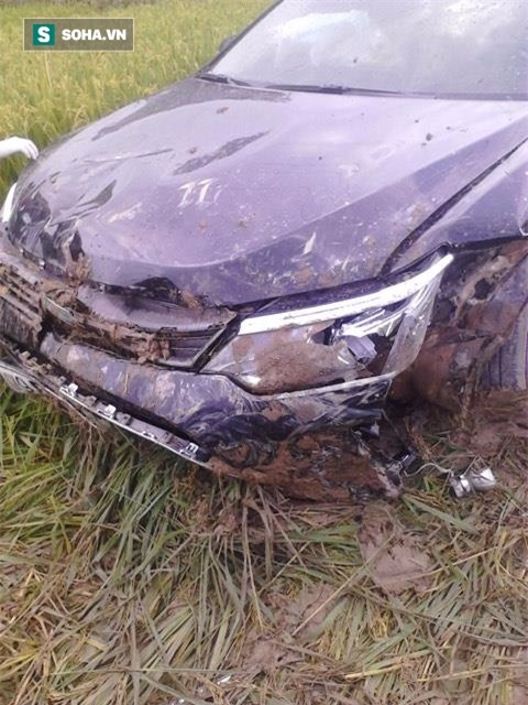 Hiện trường vụ tai nạn khiến 3 học sinh tử vong Bắc Ninh - Ảnh 3.