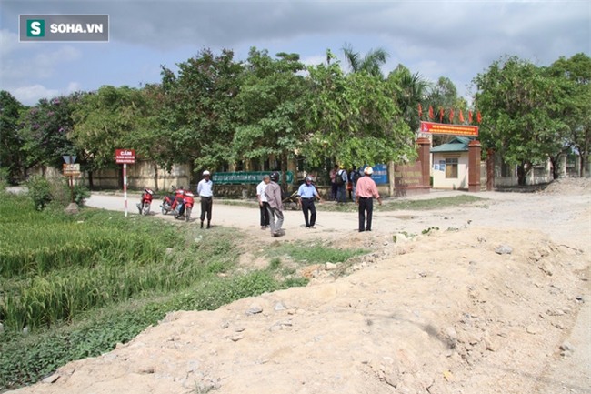 Hiện trường vụ tai nạn khiến 3 học sinh tử vong Bắc Ninh - Ảnh 6.