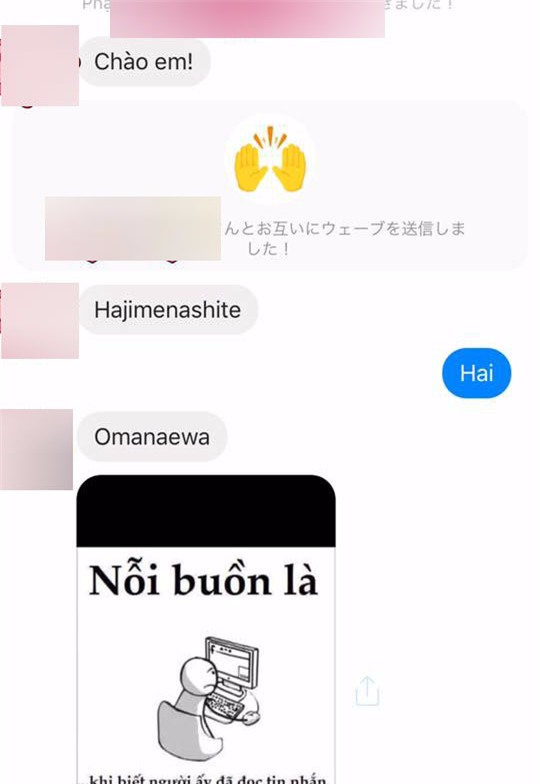 Nam thanh niên tinh tướng dùng tiếng Nhật đi tán gái cho oai, gặp ngay cô nàng phản đòn chỉ ra lỗi sai chính tả - Ảnh 1.