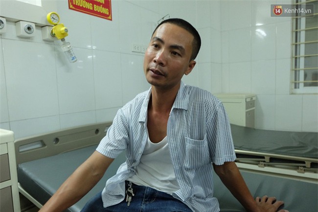 Người thân không nhận ra nam sinh mắc kẹt dưới gầm ô tô Camry sau tai nạn kinh hoàng ở Bắc Ninh - Ảnh 1.