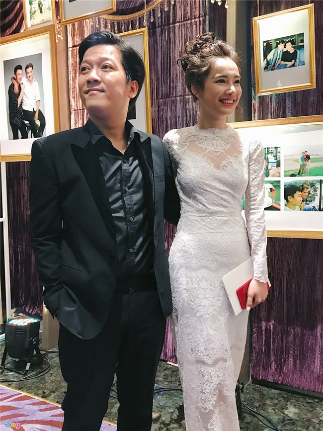 Truong Giang, Nha Phuong tinh tu den chuc mung Dam Vinh Hung hinh anh 2