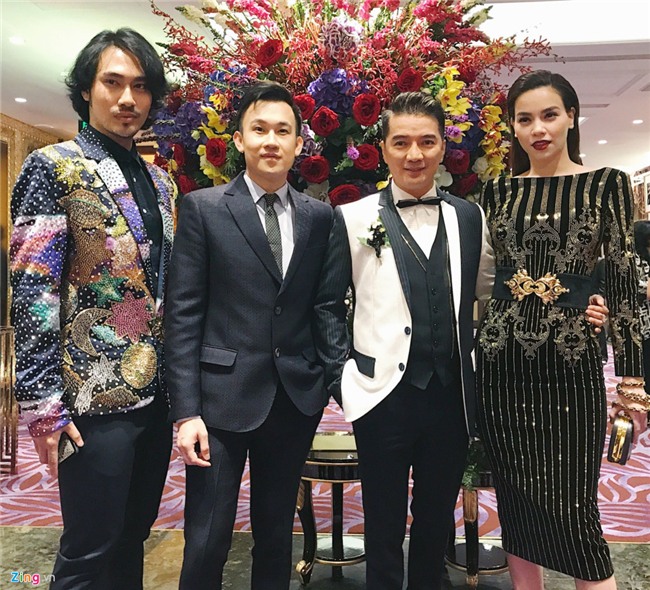 Truong Giang, Nha Phuong tinh tu den chuc mung Dam Vinh Hung hinh anh 6