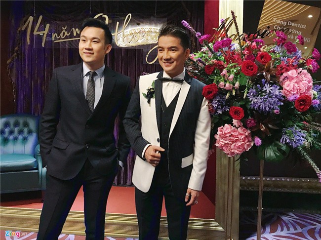 Truong Giang, Nha Phuong tinh tu den chuc mung Dam Vinh Hung hinh anh 7