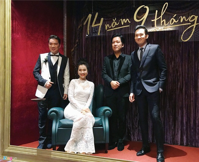 Truong Giang, Nha Phuong tinh tu den chuc mung Dam Vinh Hung hinh anh 8