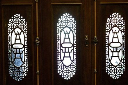 gỗ lim, gỗ quý, nhà gỗ, tòa nhà, lâu đài, biệt thự, đại gia Điện Biên