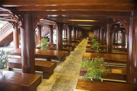 gỗ lim, gỗ quý, nhà gỗ, tòa nhà, lâu đài, biệt thự, đại gia Điện Biên