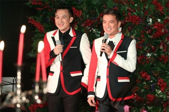 Đàm Vĩnh Hưng, Dương Triệu Vũ, Đàm Vĩnh Hưng và Dương Triệu Vũ, sao Việt