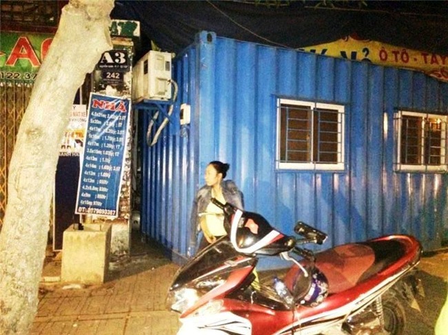 truy sát kinh hoàng, đâm gục người, truy sát ở Sài Gòn