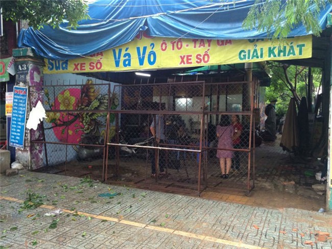 truy sát kinh hoàng, đâm gục người, truy sát ở Sài Gòn