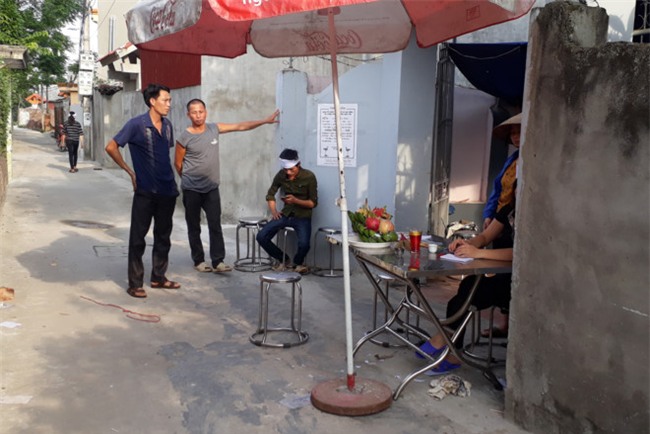 Buoi toi am anh cua nan nhan vu xe Camry dam chet 3 nam sinh hinh anh 1