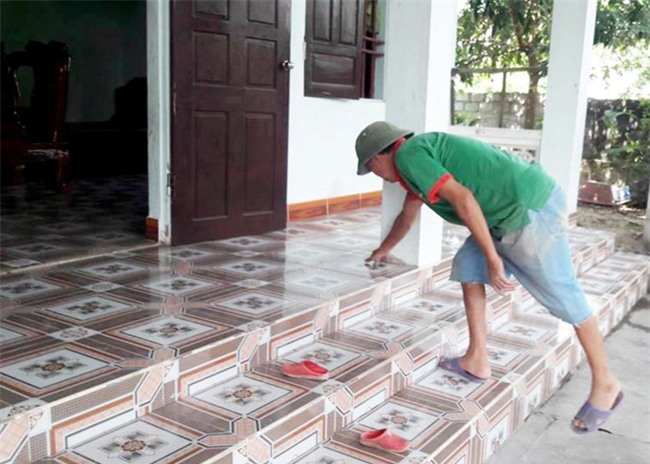 Nen nha nong bat thuong o Nghe An hinh anh 1