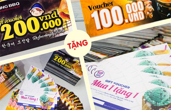 voucher ăn uống, kinh doanh nhà hàng, quán ăn, mua chung,