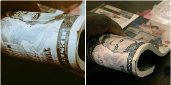 Muốn khoe sự giàu có của mình cũng đâu có khó.