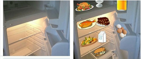 Khi không có mẹ lo cơm nước cho thì đã có... Photoshop đây rồi!