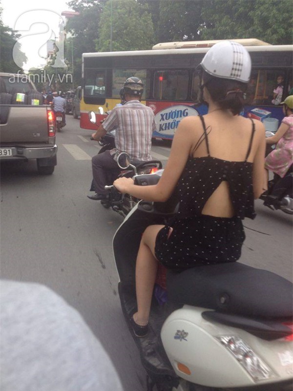 ăn mặc mát mẻ