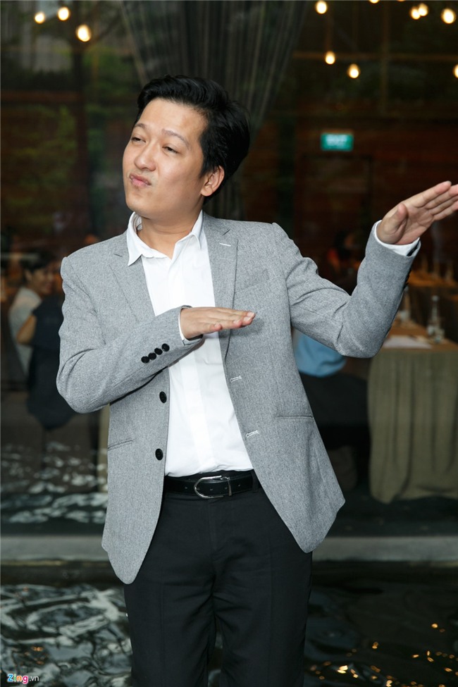 Truong Giang: 'Doi toi chi cuoi mot lan' hinh anh 3