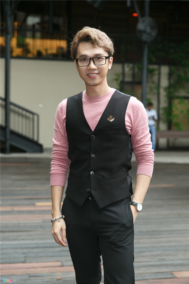 Truong Giang: 'Doi toi chi cuoi mot lan' hinh anh 7