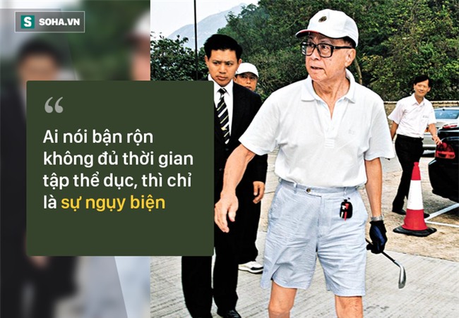 Vẩy tay cân bằng lá lách, dạ dày: Thuật dưỡng sinh của tỷ phú 90 tuổi vẫn sống khoẻ - Ảnh 1.