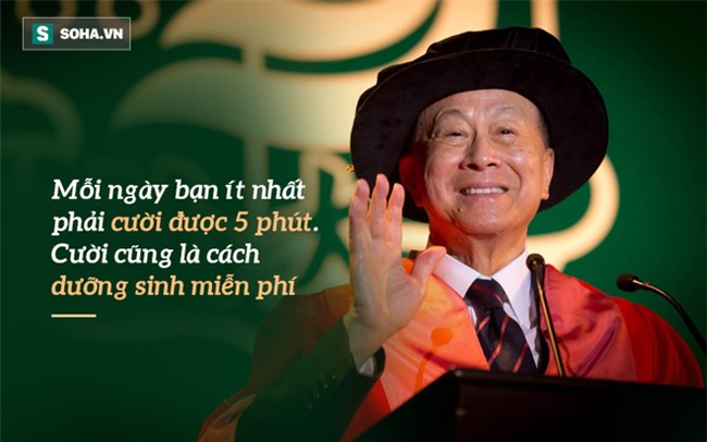 Vẩy tay cân bằng lá lách, dạ dày: Thuật dưỡng sinh của tỷ phú 90 tuổi vẫn sống khoẻ - Ảnh 2.