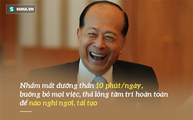 Vẩy tay cân bằng lá lách, dạ dày: Thuật dưỡng sinh của tỷ phú 90 tuổi vẫn sống khoẻ - Ảnh 3.