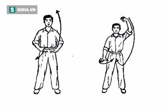 Vẩy tay cân bằng lá lách, dạ dày: Thuật dưỡng sinh của tỷ phú 90 tuổi vẫn sống khoẻ - Ảnh 4.